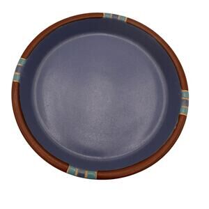 Dansk Blue Mesa Vintage Southwestern 7.5" Stoneware Salad / Dessert Plate